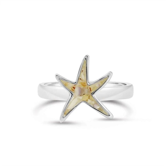 Women's Delicate Starfish Shaped Ring