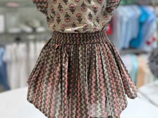 Mädchen Little Tiffany Skort-Set
