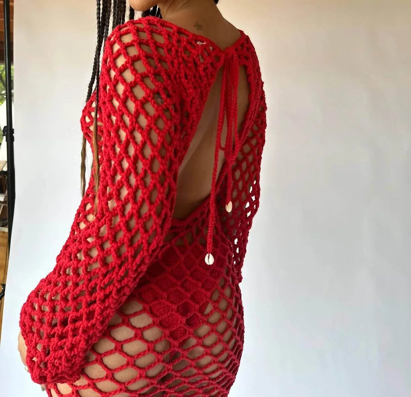 Damen Hohepriesterin Kleid