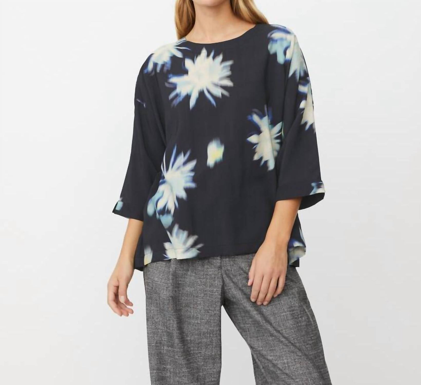 Becca Patterned Blouse
