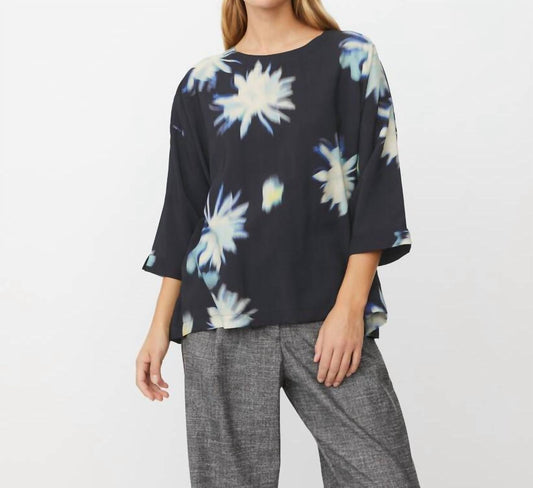 Becca Patterned Blouse
