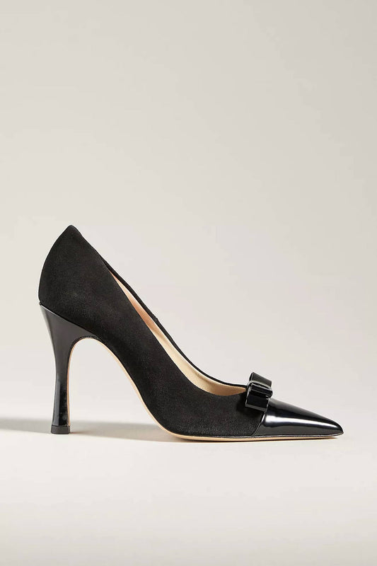 Damen Awa klassische Wildleder-Pumps