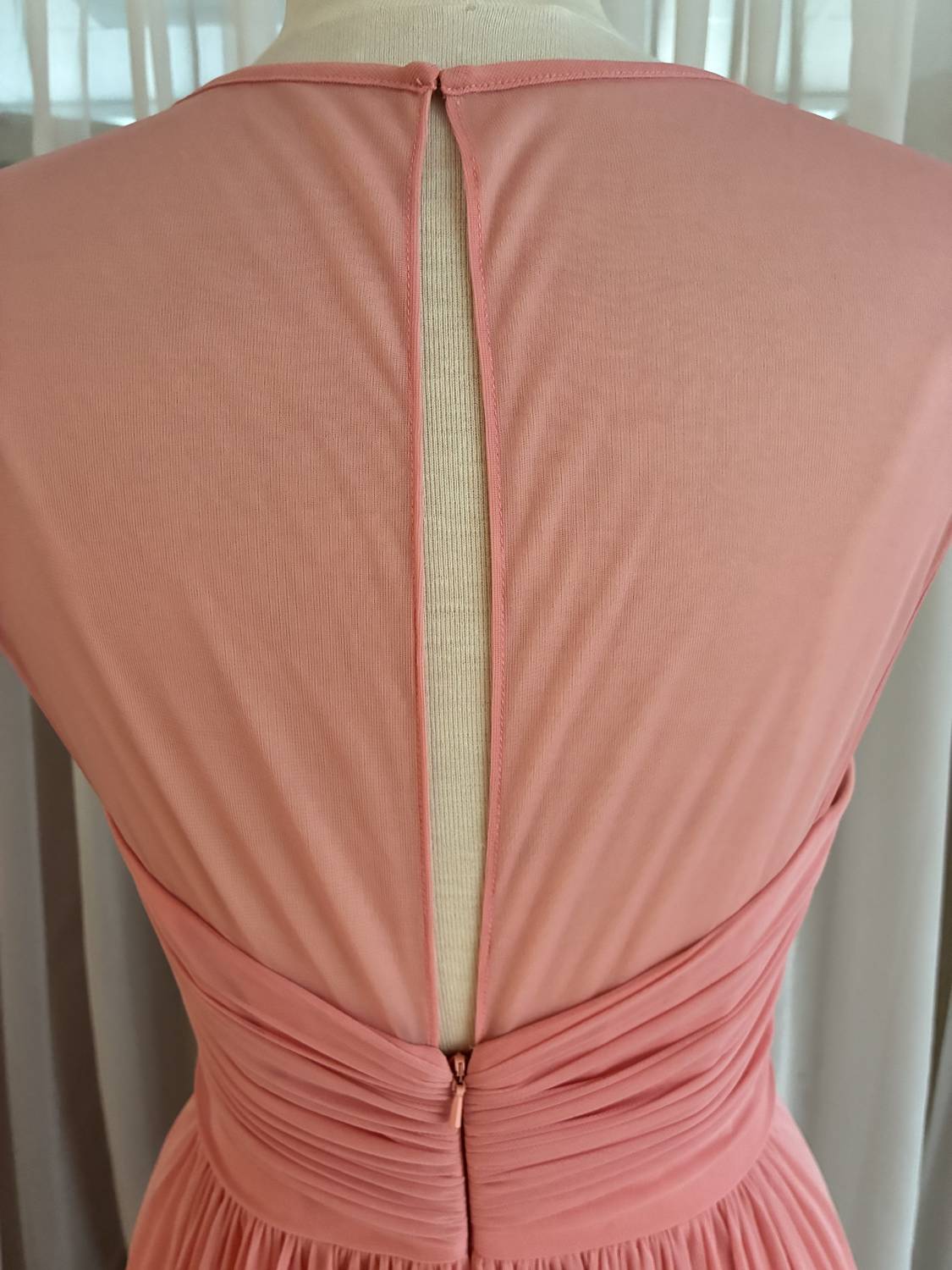 Dehnbares Brautjungfernkleid für Damen