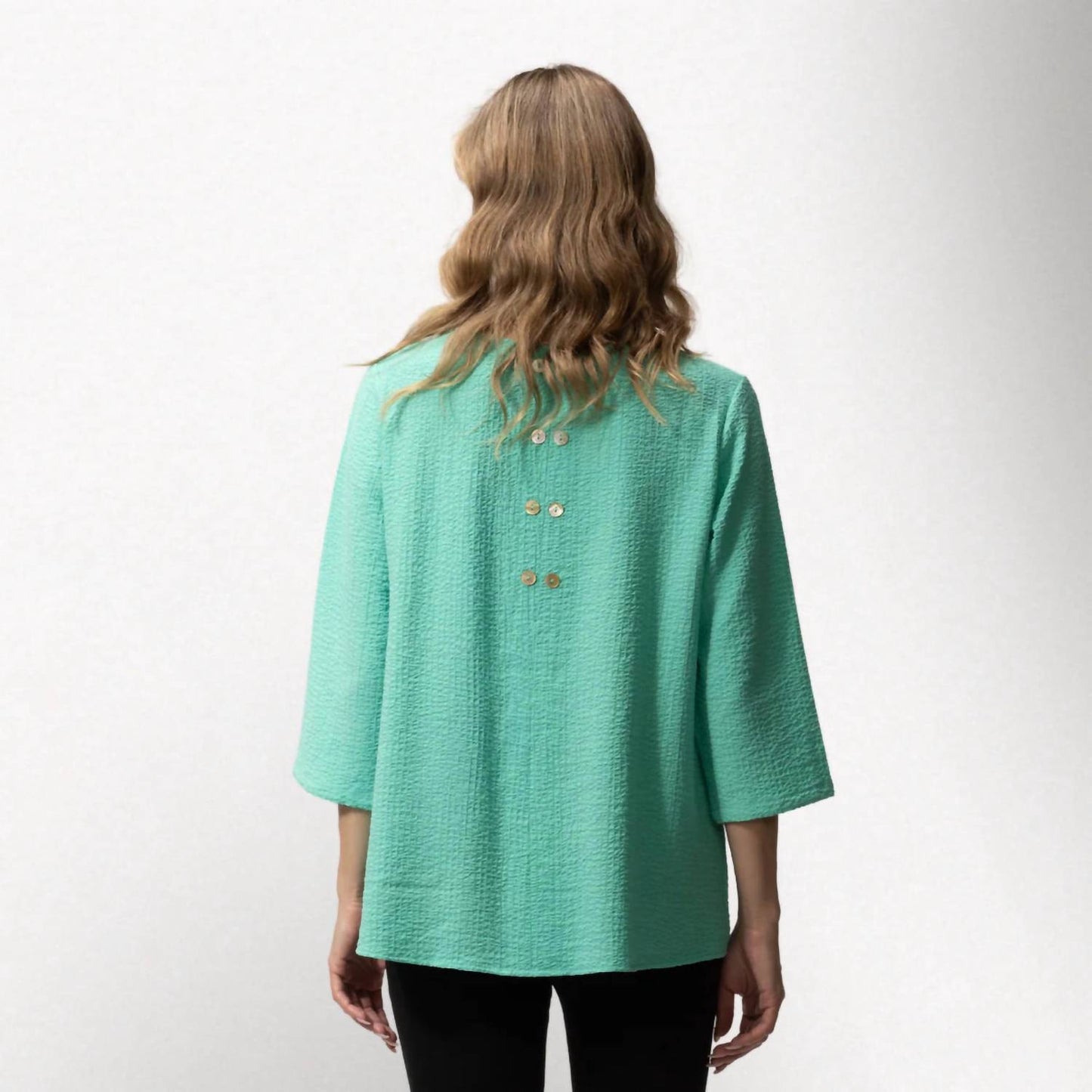3/4 Sleeve Swing Top