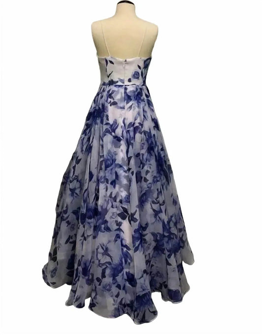 ANASTASIA FLORAL GOWN