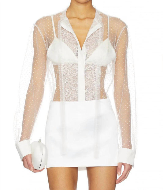 Toulouse Bluse