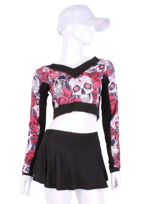 Women's Limited Vee Crop Top
