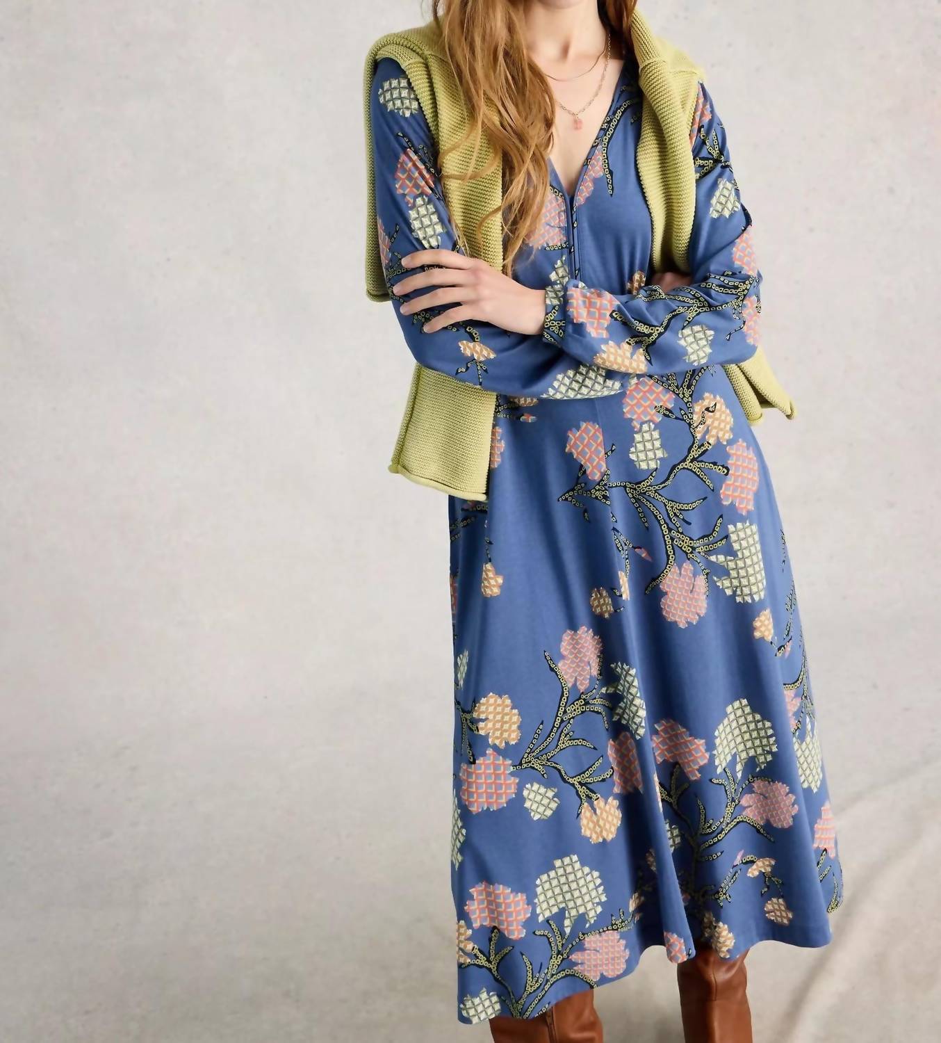 Megan Jersey Dress