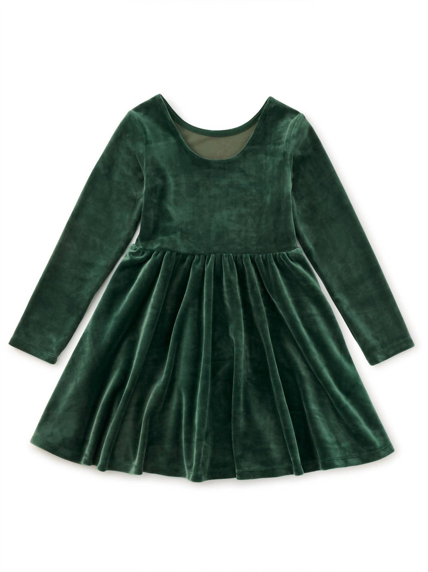 Mädchen Ballett-Samtkleid