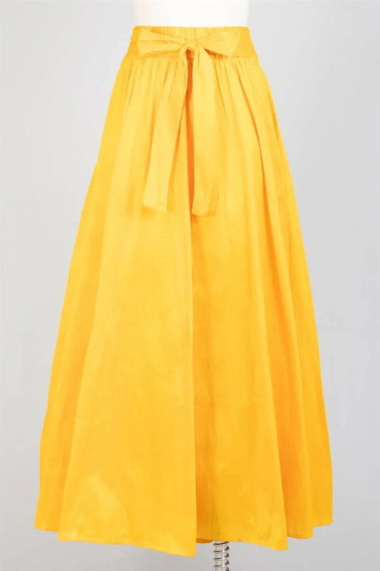 Women's Dupioni Maxi Skirt
