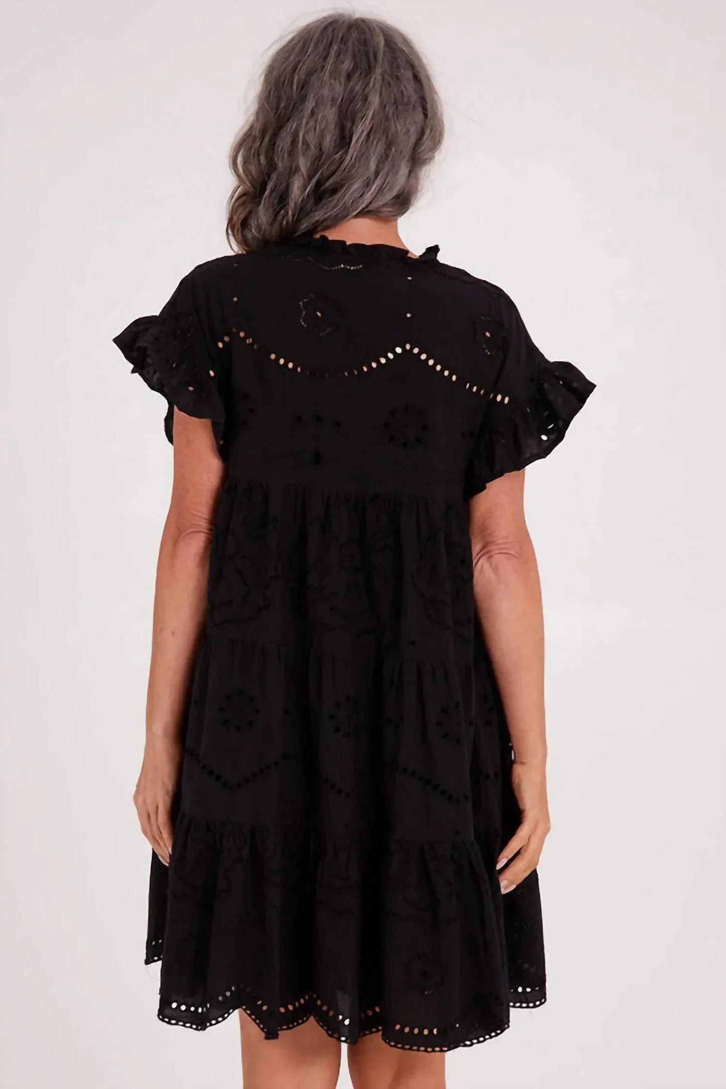 Rosen-Minikleid