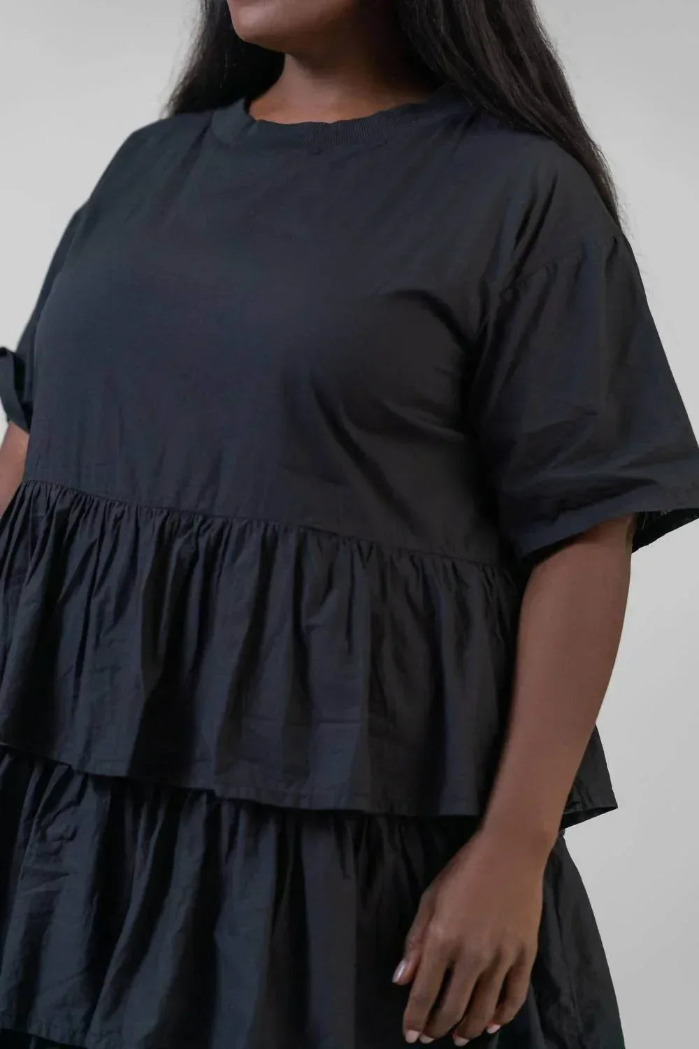 Vellum-Voile-Kleid – Große Größen