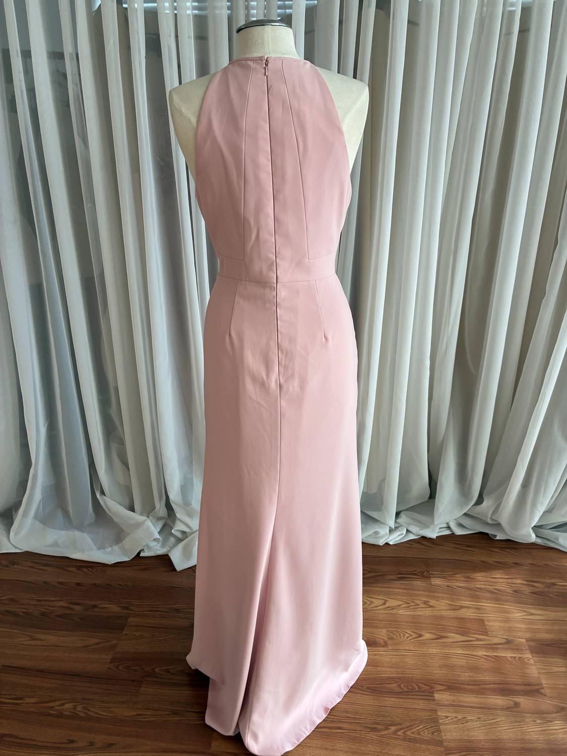 Brautjungfernkleid aus Crêpe für Damen