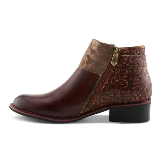Women's Tiatia Leather Ankle Boots