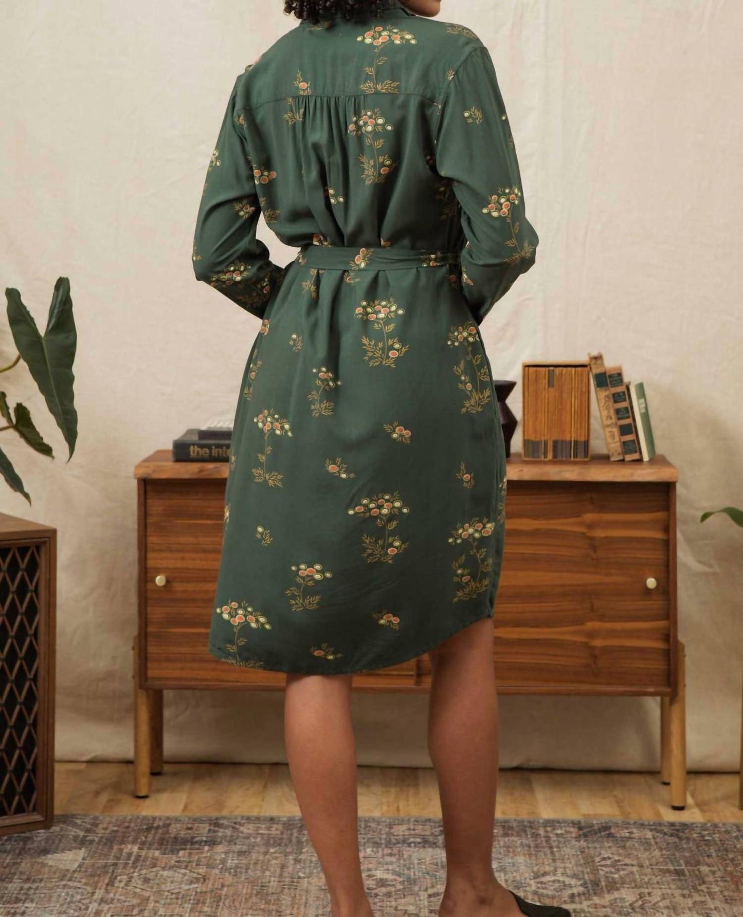 Kleid Emery mit Hemdkragen