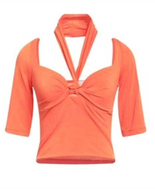 Women's Halter-neck Top