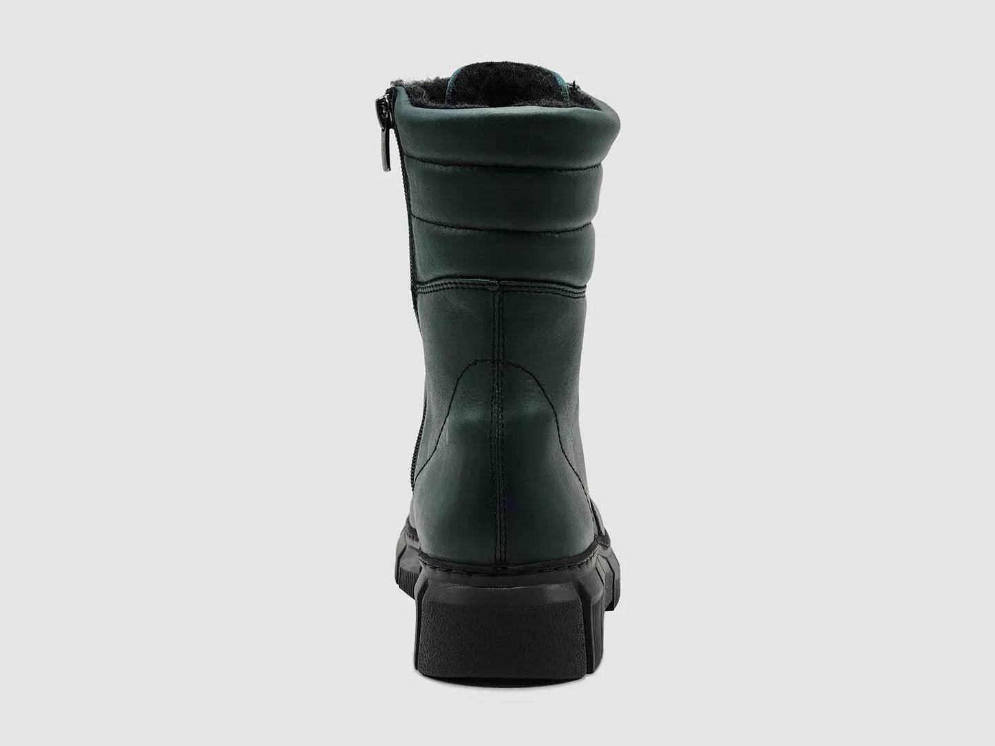 Women's Medusa Fur-lined Leather Boots