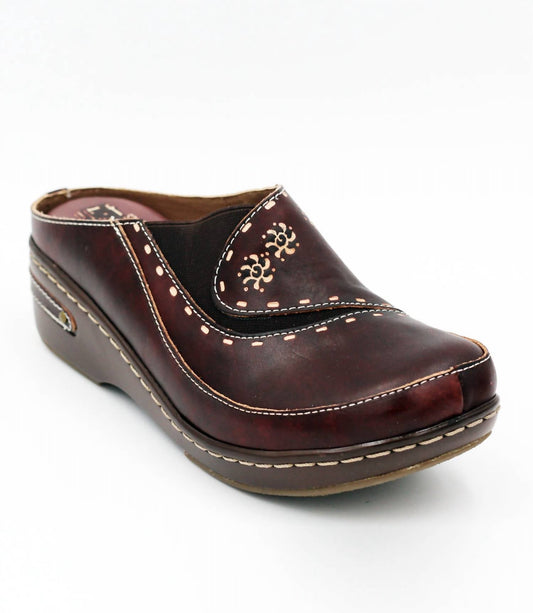 Women's Chino Leather Clogs