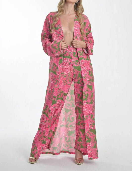 Kimono-Set „Wilde Blüte“
