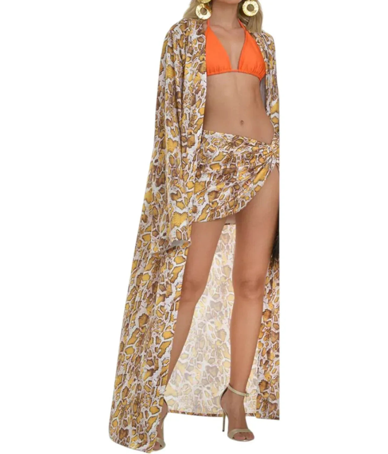 Savanna Queen Kimono-Set