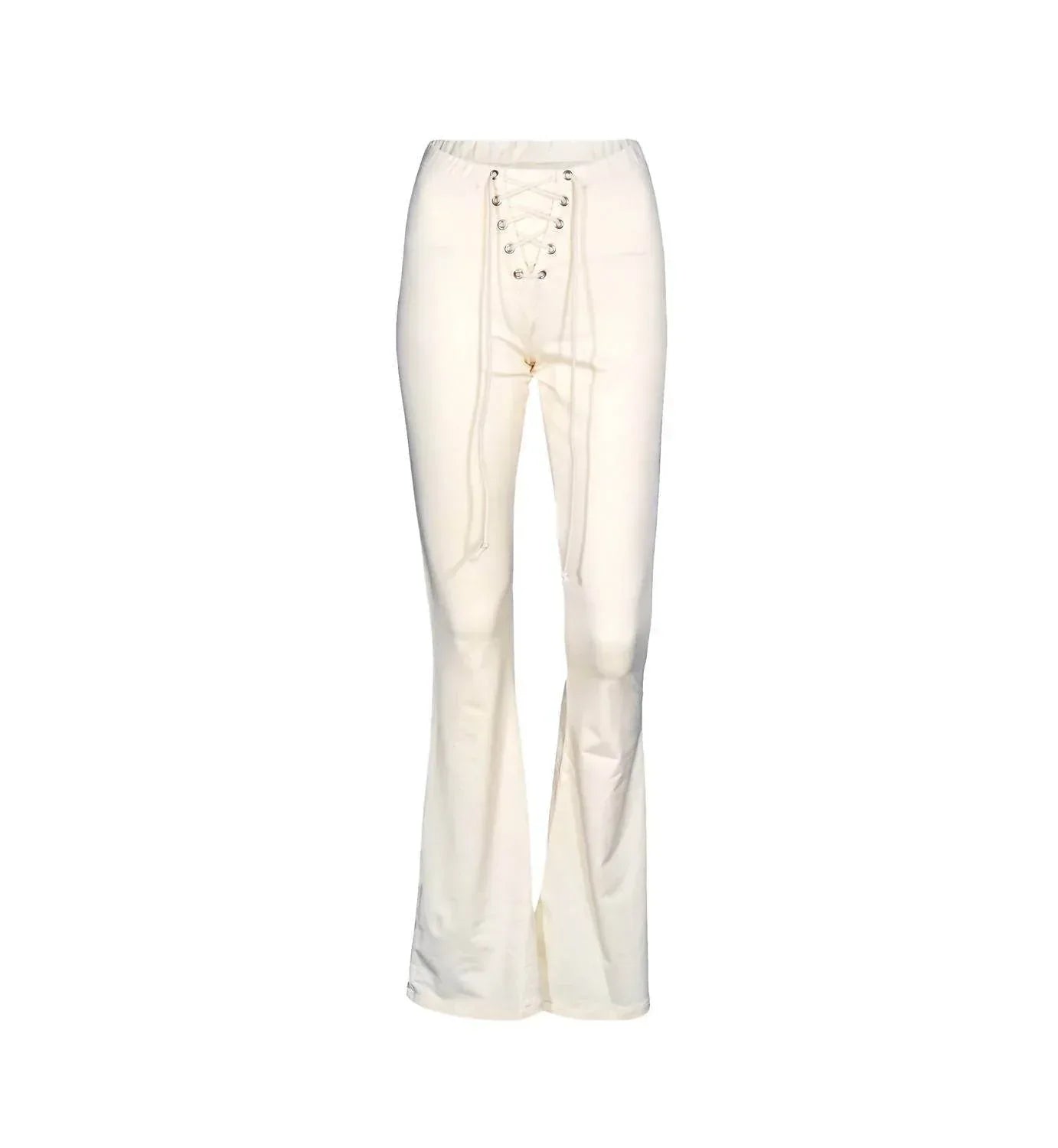 Isa Flares Lace Up Pants