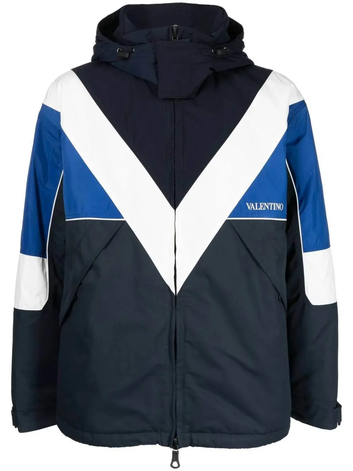 Men's Nylon Cotton Hooded Jacket