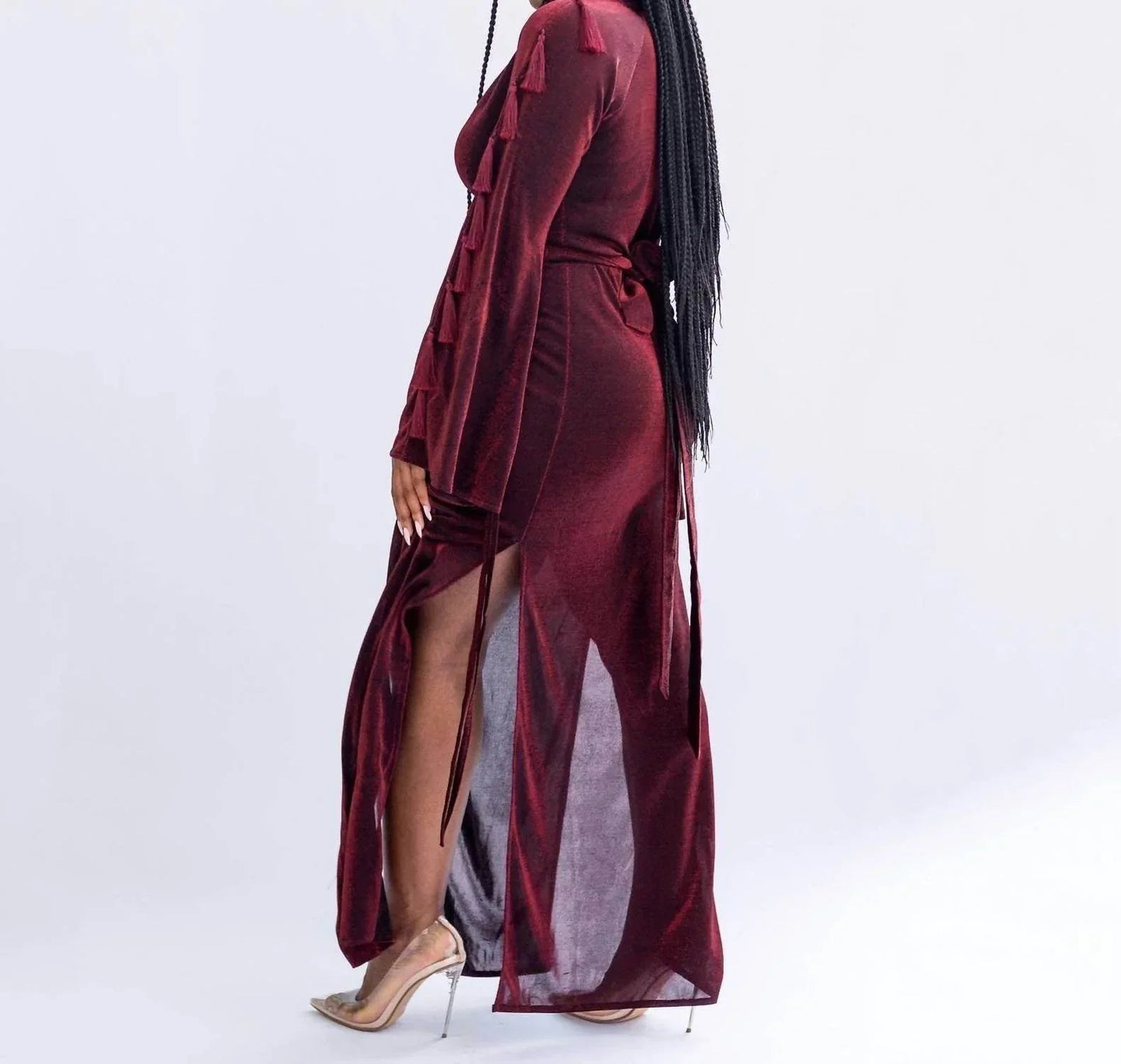 Koy Wrap Duster Dress