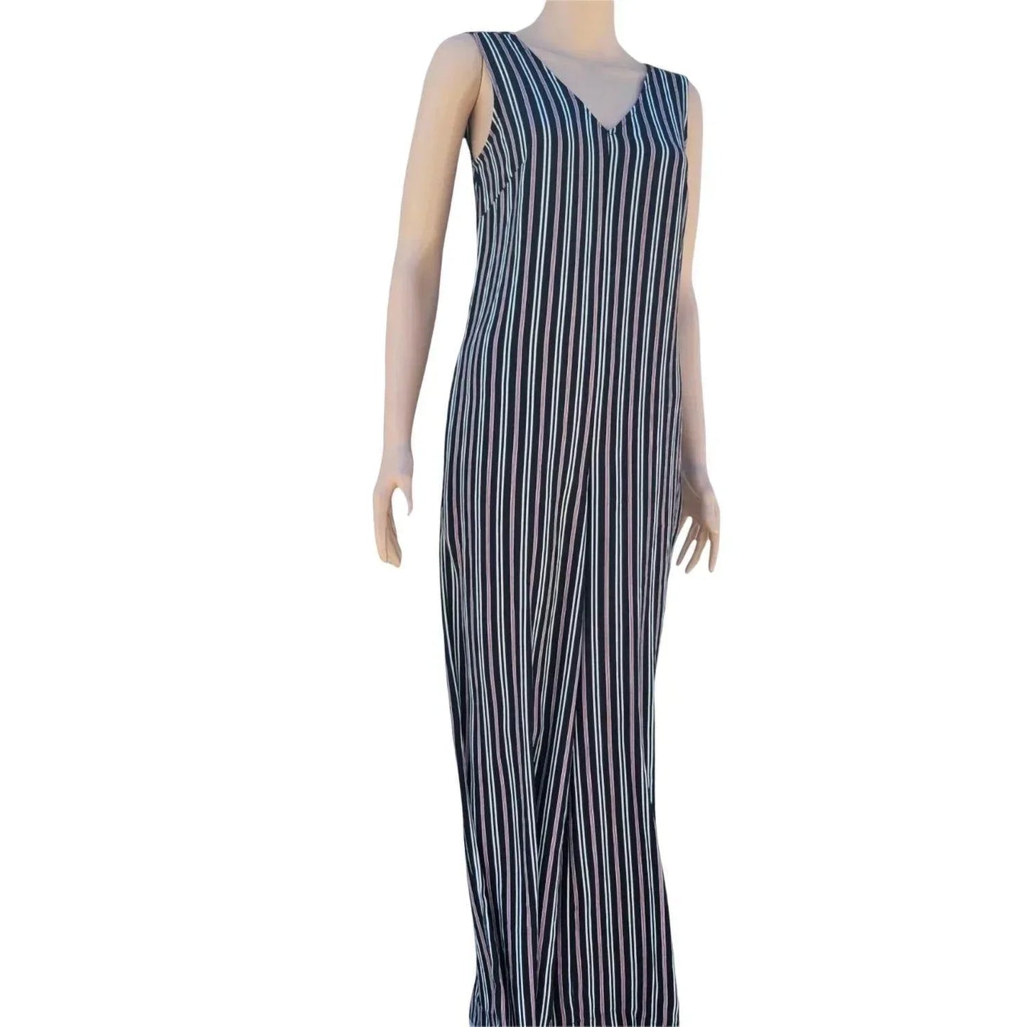 Belted Sleeveless Romper Suit