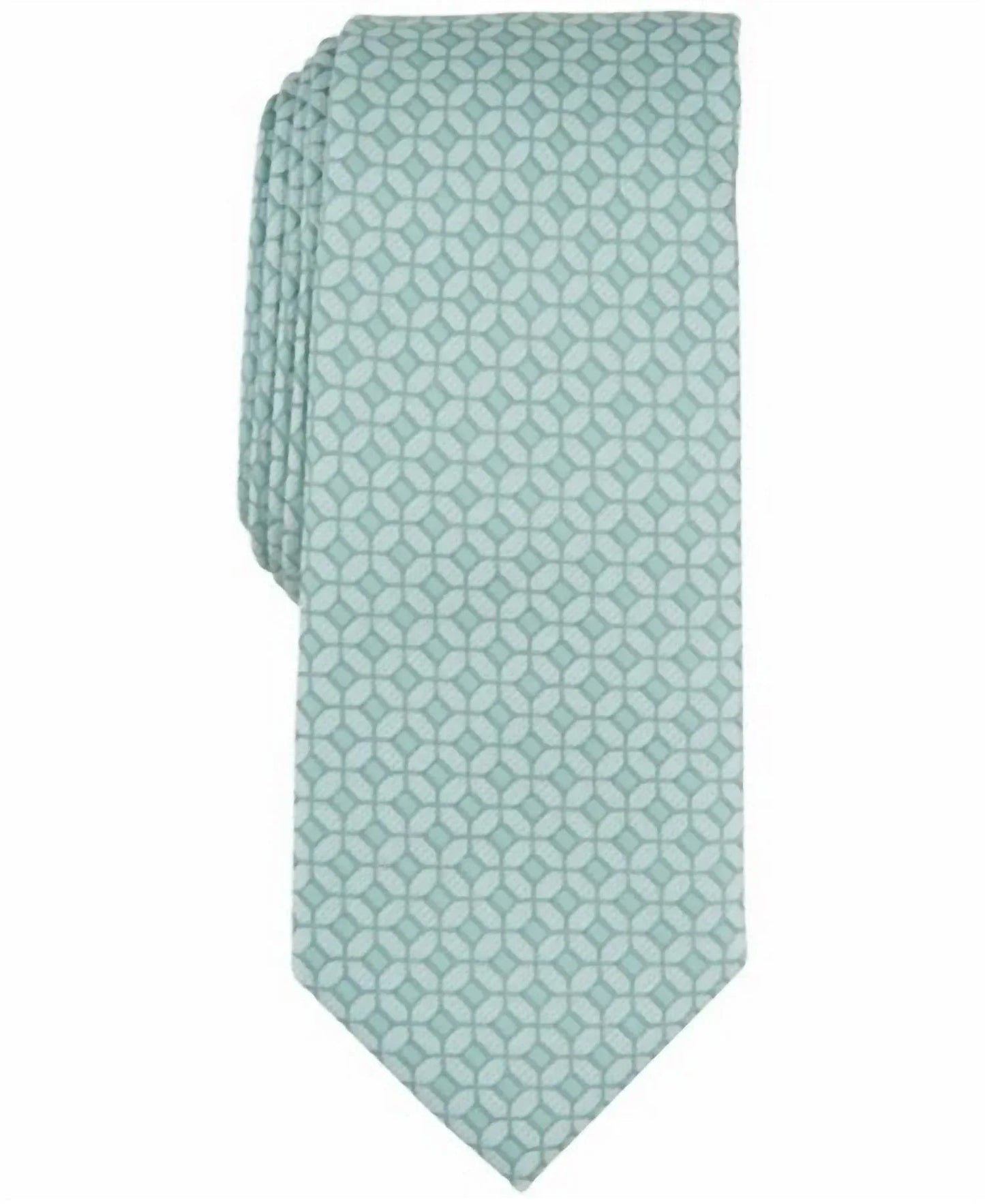 Men's Garner Geo-pattern Tie