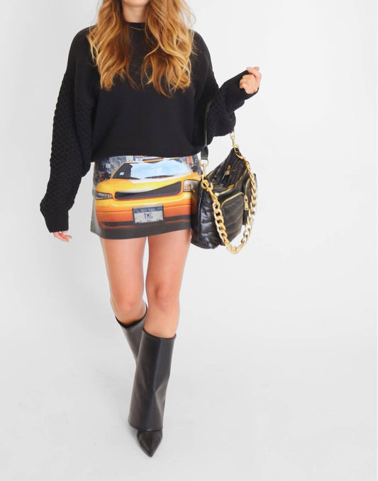 Camilla Mini Skirt