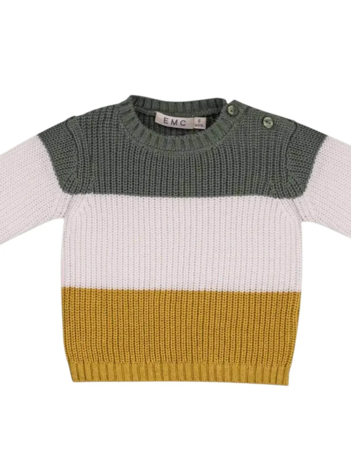 Girl's Jacquard Knit Sweater