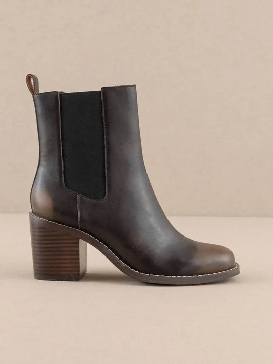 Chelsea Heeled Bootie