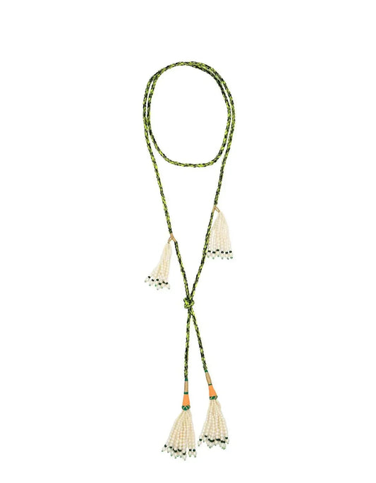 Women's Double Tie Necklace