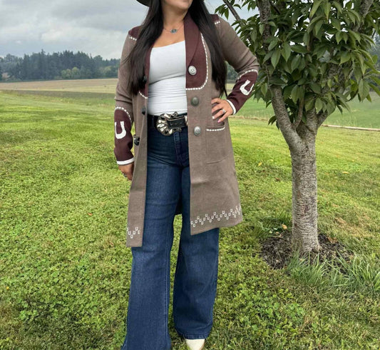 Taunie Duster-Pullover