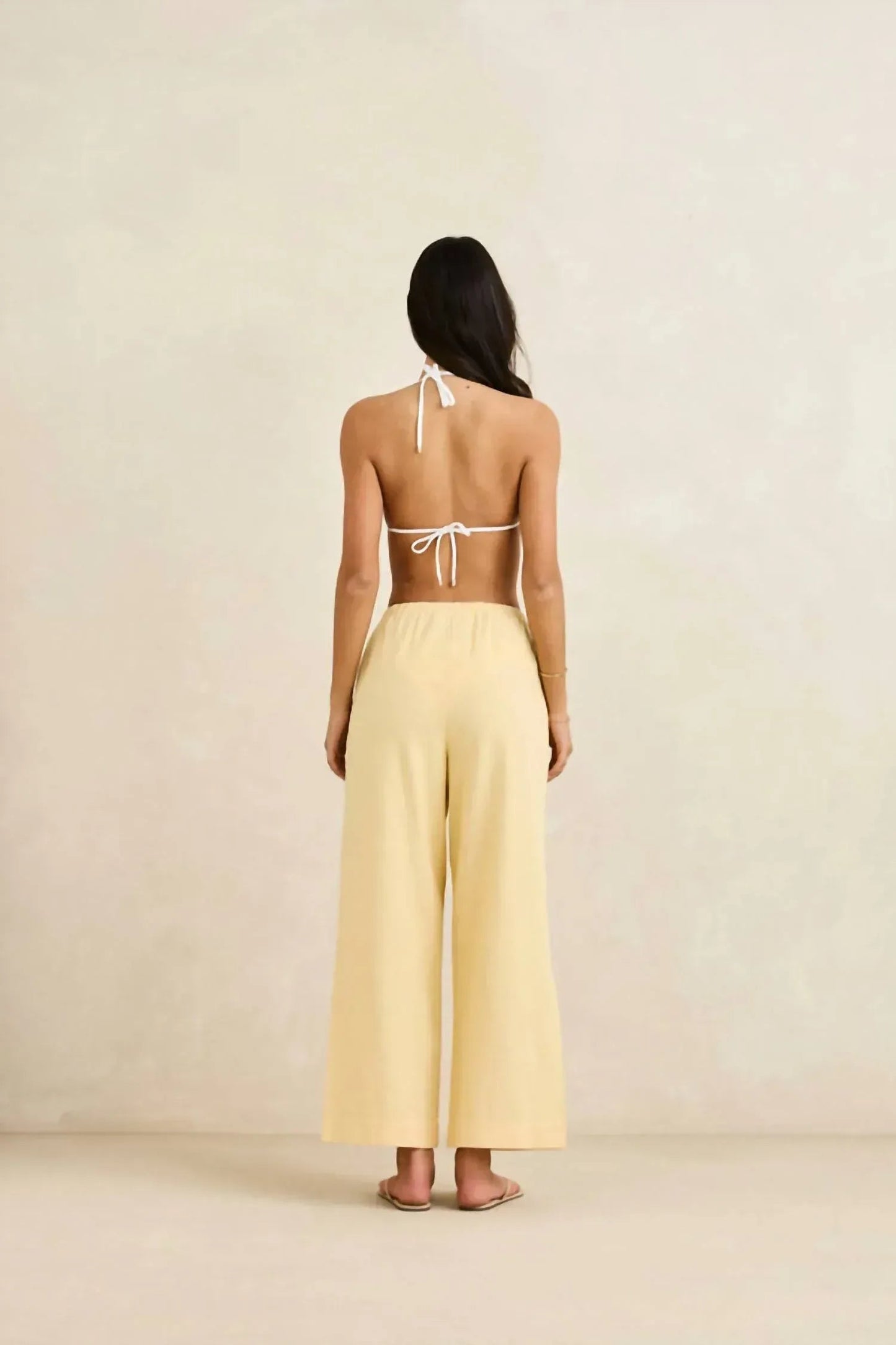 Klassische Hose mit Kordelzug