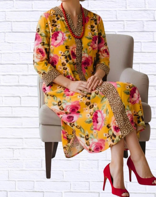 Demi Shirt Midi Dress