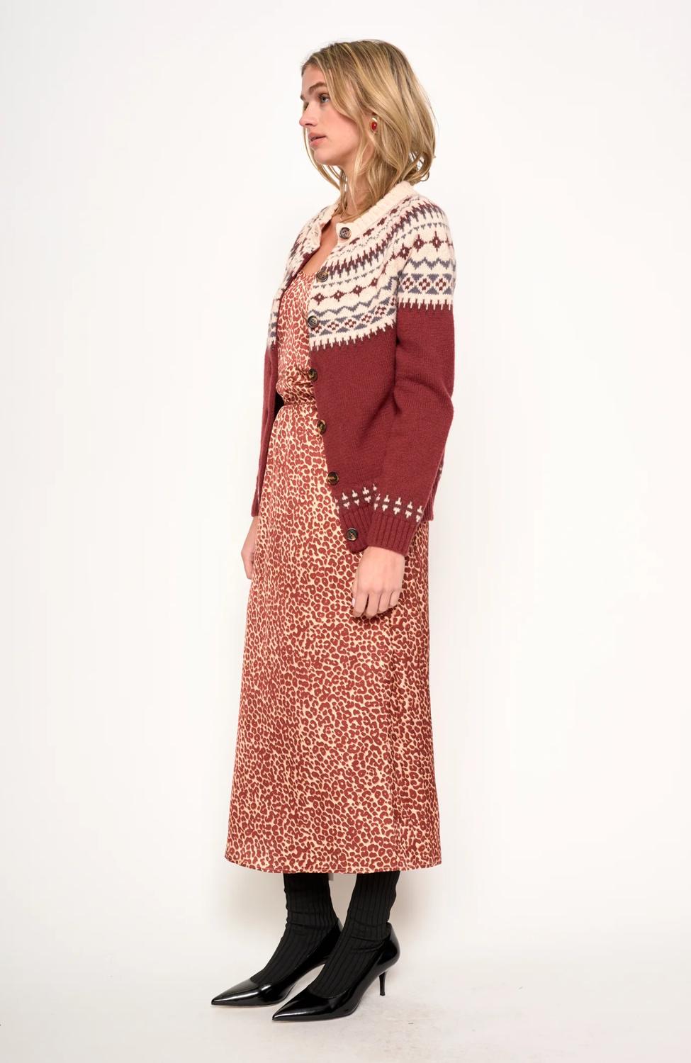 Sunny Button Front Cardigan