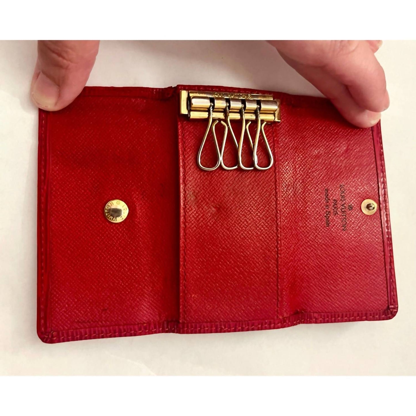 Women's Epi Key Holder