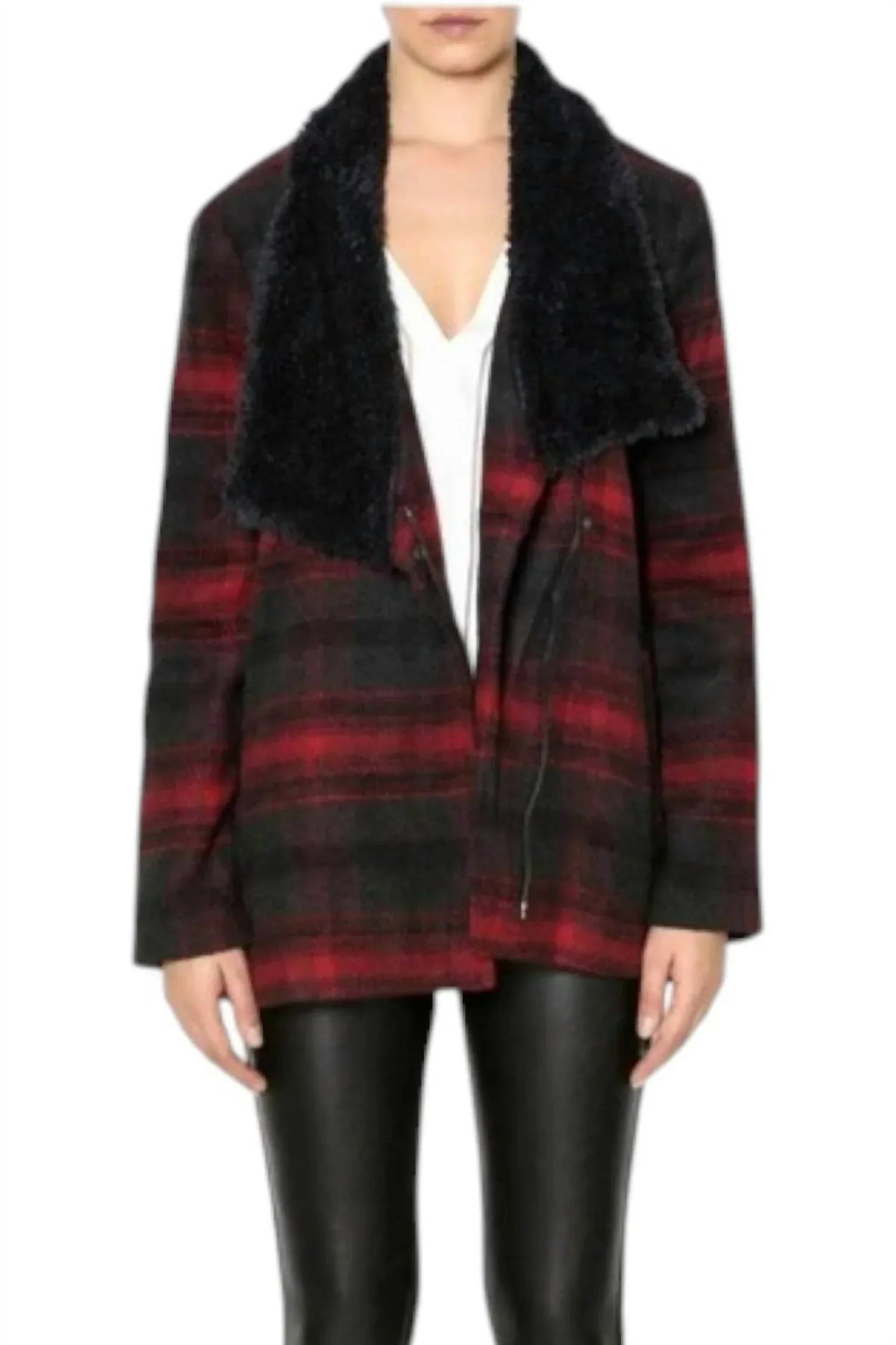 Rydell Plaid Wubby Jacke mit Kragen