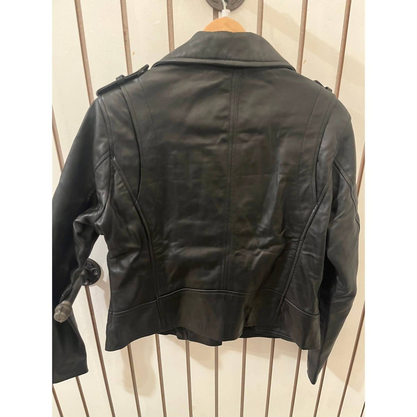 Kirsten Biker-Lederjacke für Damen