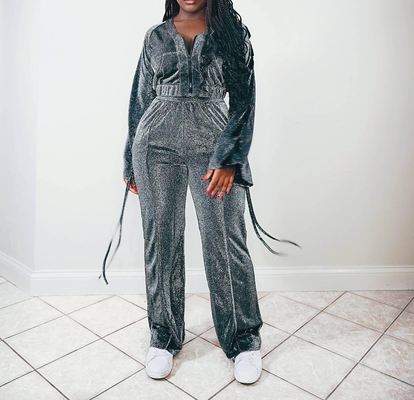 Vix Ankle Tie Pants