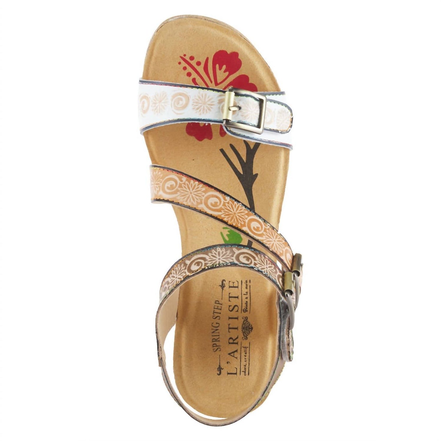 Damen-Sandalette „Tanja“ mit Fesselriemchen