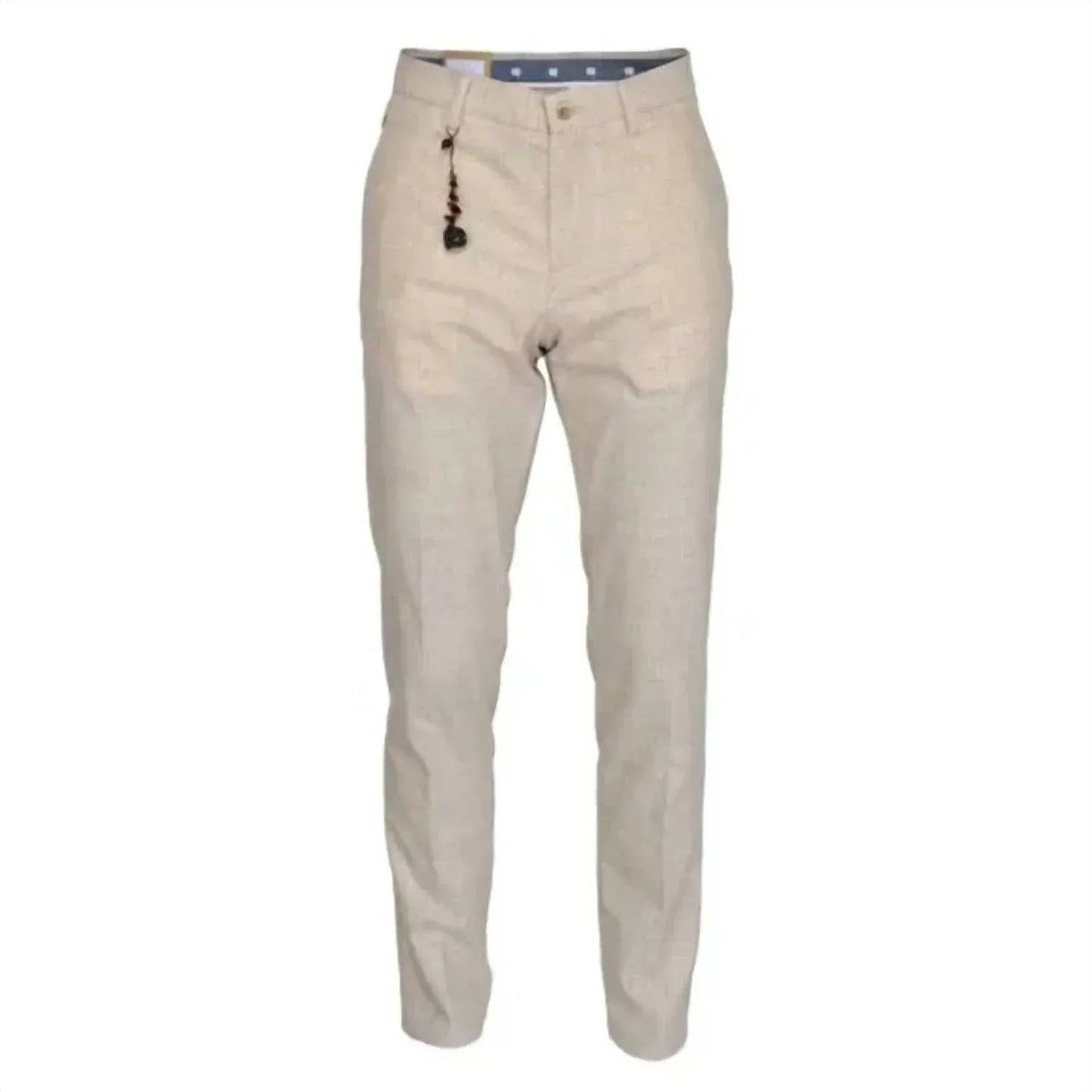 Herren-Hose aus Stretch-Wolle und Kaschmir