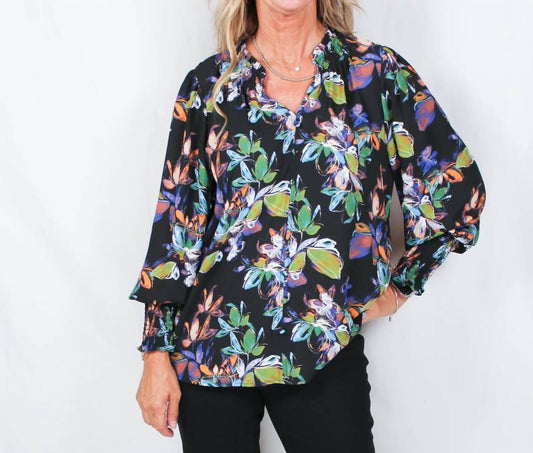 Floral Blouse