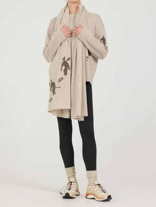Women's Resort Travel Scarf