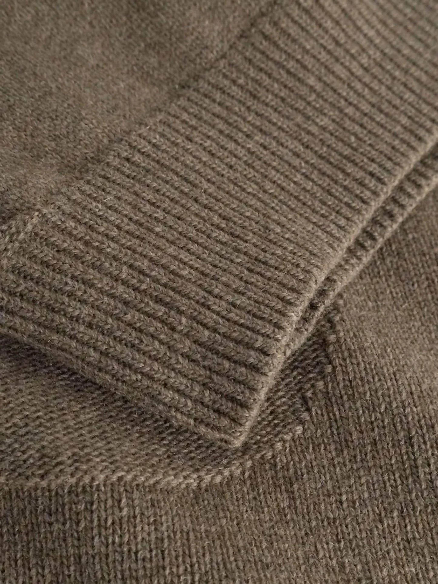 Herren-Jacquardpullover im Relaxed Fit