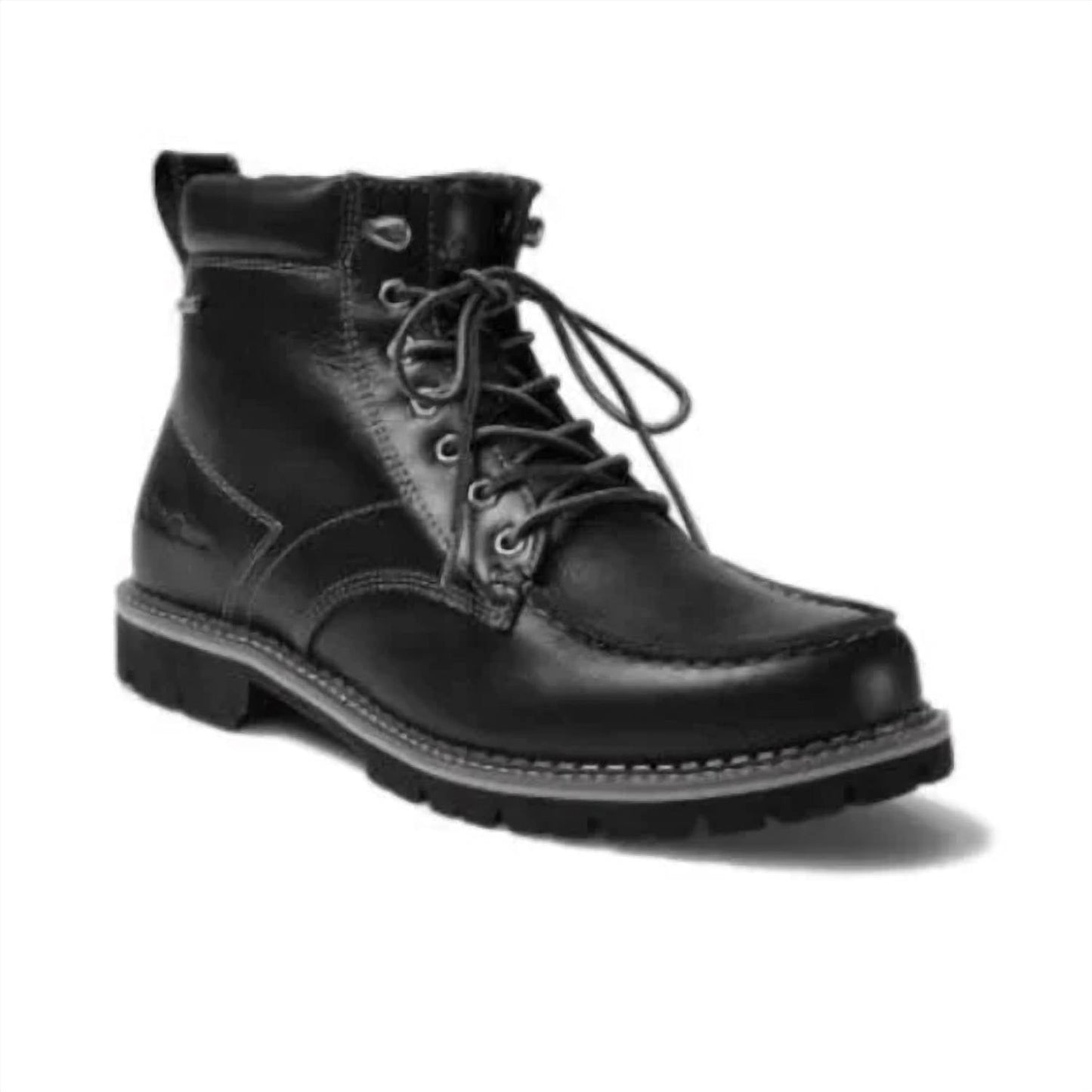 Herren Severson Moc Toe Schnürstiefel