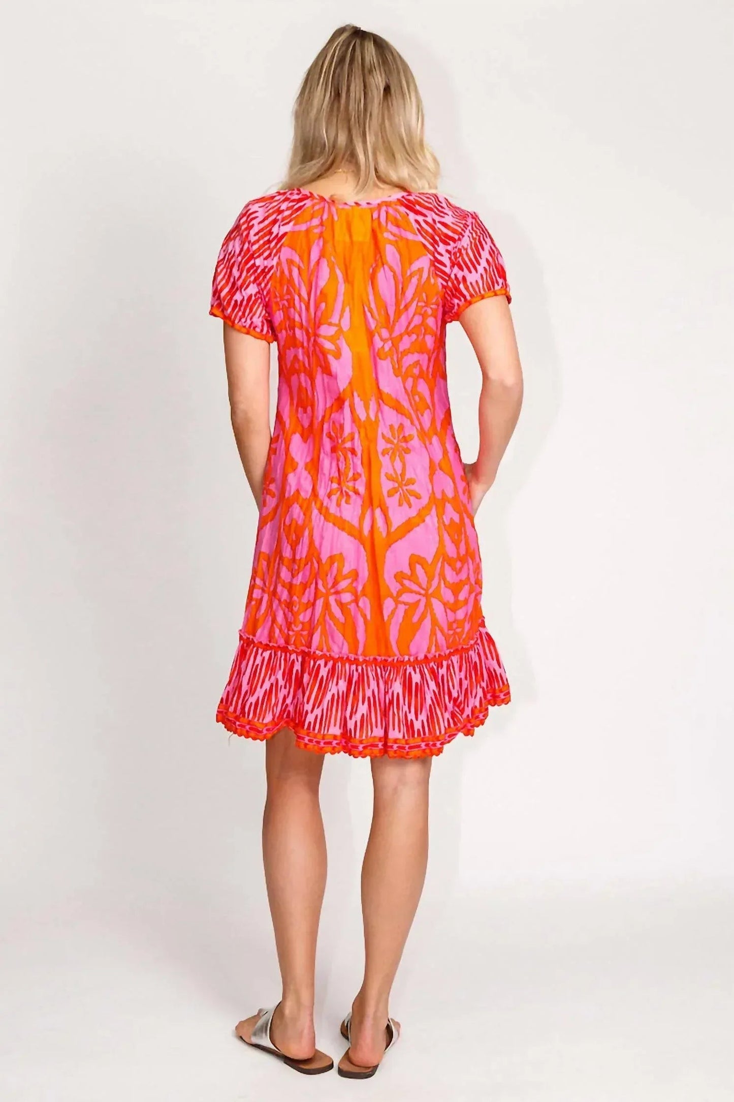 Lula Life Sorrento gerafftes Kleid