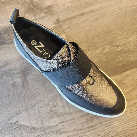 Women's Lug Wedge Loafer