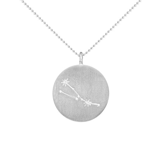 Women's Diamond Taurus Zodiac 18” Necklace